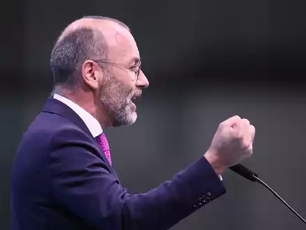 Manfred Weber (Archiv) - Foto: über dts Nachrichtenagentur