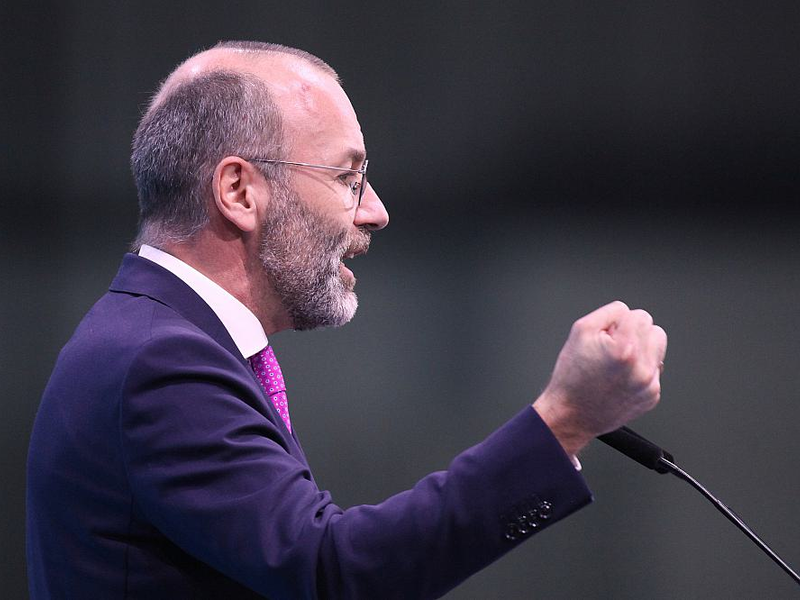 Manfred Weber (Archiv) - Foto: über dts Nachrichtenagentur