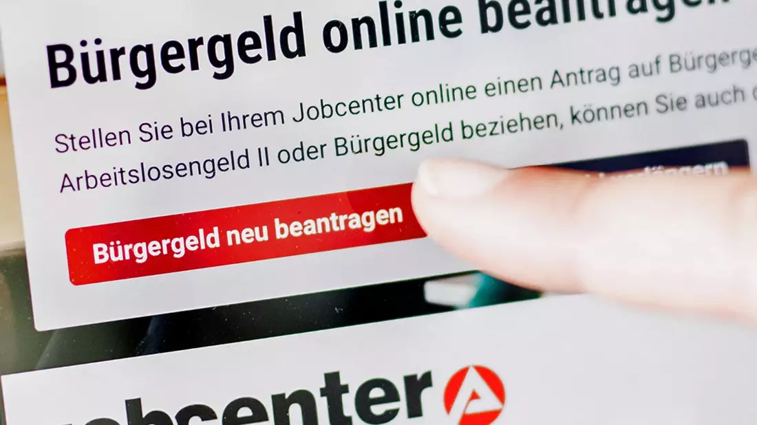 42,6 Milliarden Euro wurden 2023 für Bürgergeld ausgegeben. (Symbolfoto) - Bild: Carsten Koall/dpa