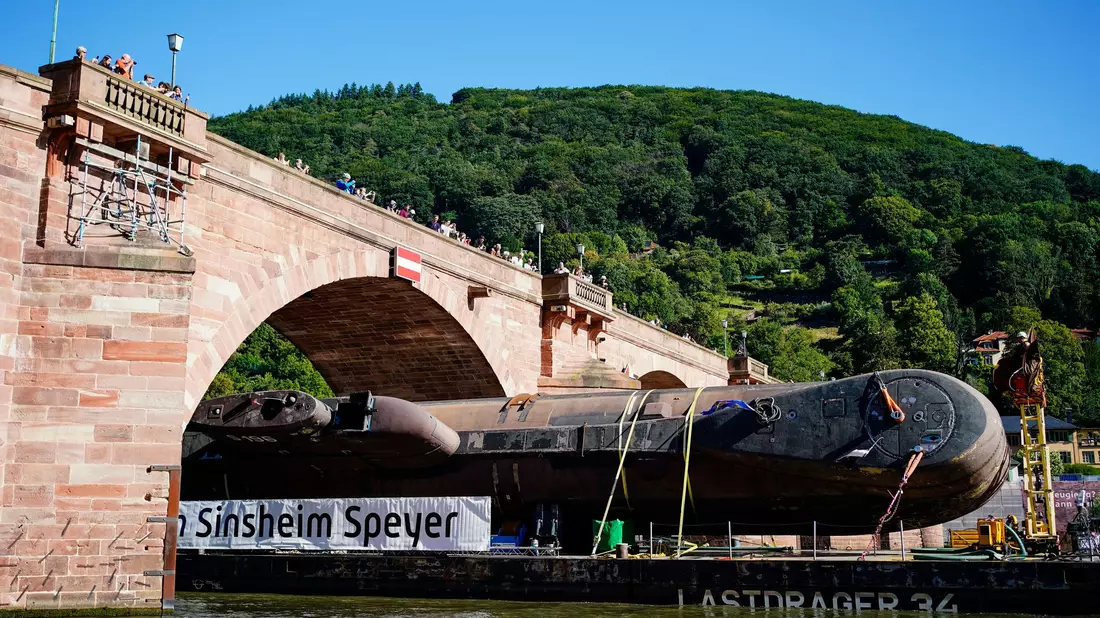 Projektleiter Einkörn: „Unglaubliche Präzision“(Archivfoto) - Bild: Uwe Anspach/dpa