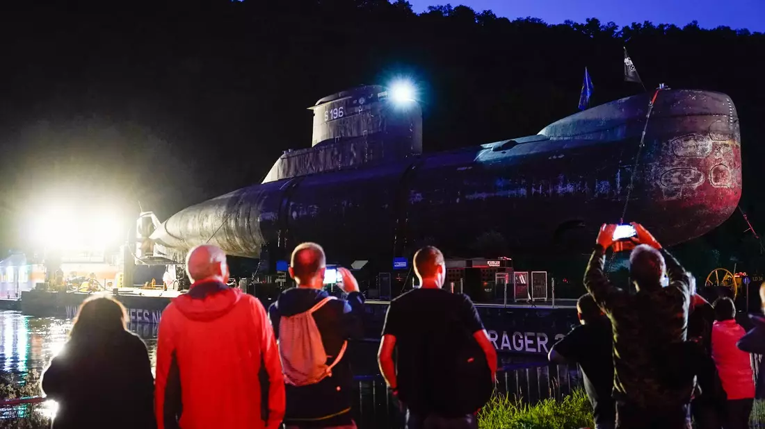 Das Boot ist ab Mitte 2025 für Publikum zugänglich (Archivfoto) - Bild: Uwe Anspach/dpa