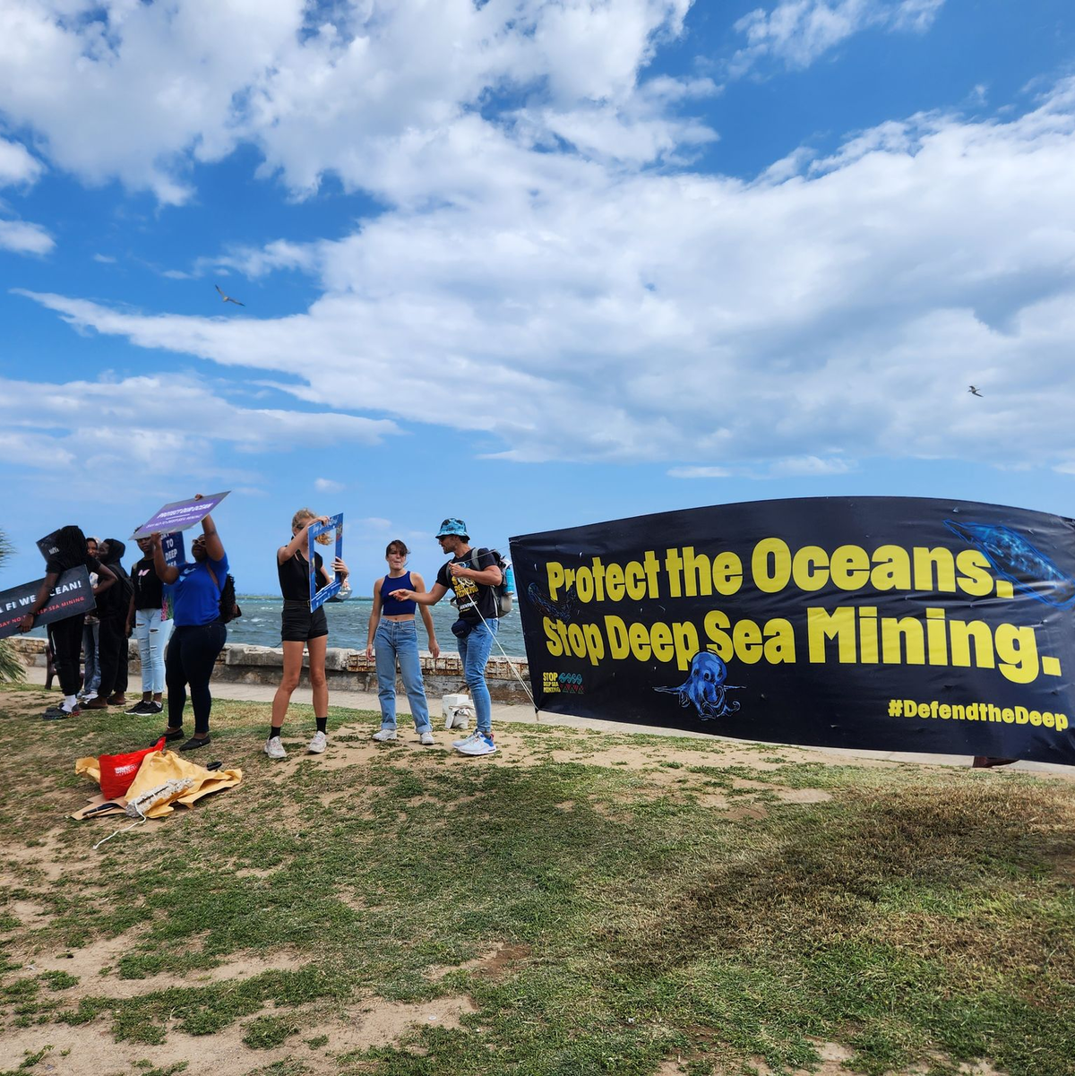 Bei der ISA in Jamaika wird über den Tiefseebergbau diskutiert. (Archiv) - Foto: Nick Kaiser/dpa