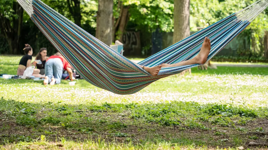Hochsommer in Deutschland - Bild: Frank Rumpenhorst/dpa