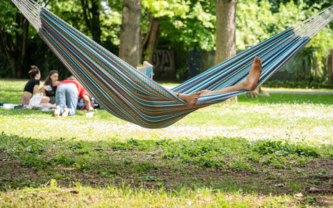 Hochsommer in Deutschland - Foto: Frank Rumpenhorst/dpa