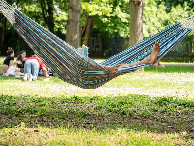 Hochsommer in Deutschland - Foto: Frank Rumpenhorst/dpa