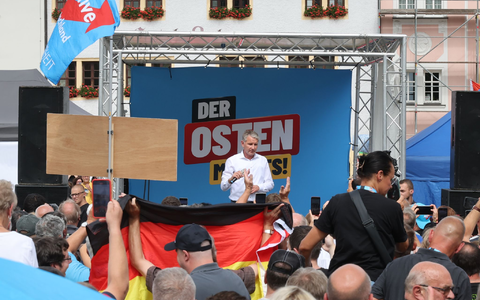 Björn Höcke ist nicht mehr unumstritten in der AfD. - Foto: Bodo Schackow/dpa