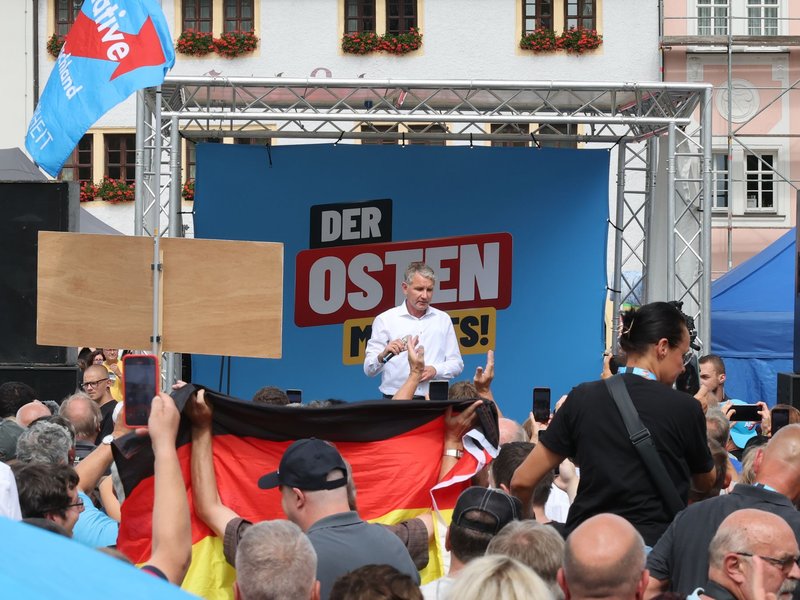 Björn Höcke ist nicht mehr unumstritten in der AfD. - Foto: Bodo Schackow/dpa