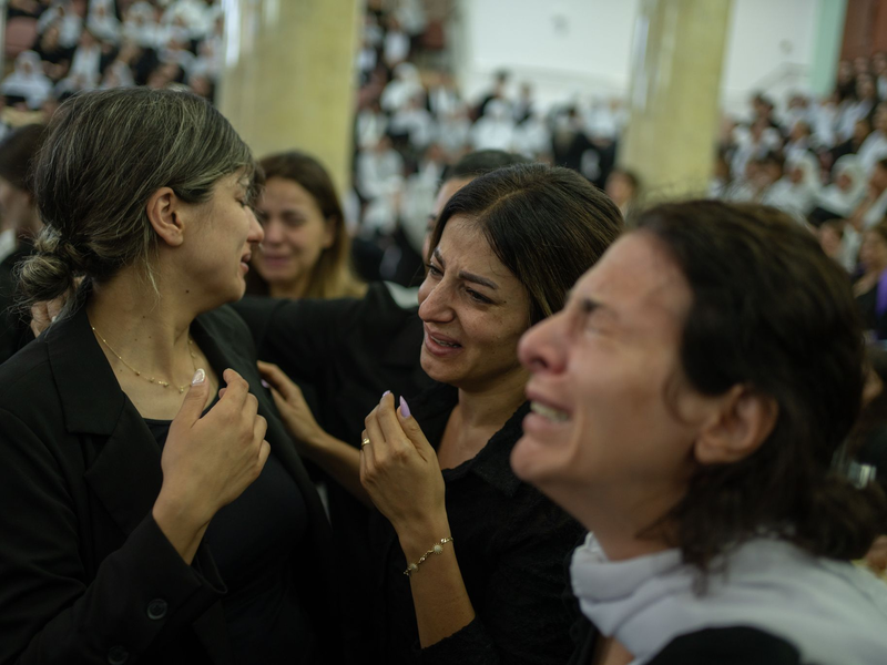 Israel bereitet sich auf einen Gegenschlag vor.  - Foto: Ilia Yefimovich/dpa