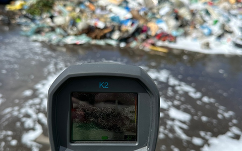 FW-ROW: Brennt Unrat auf Recyclinghof - Foto: presseportal.de