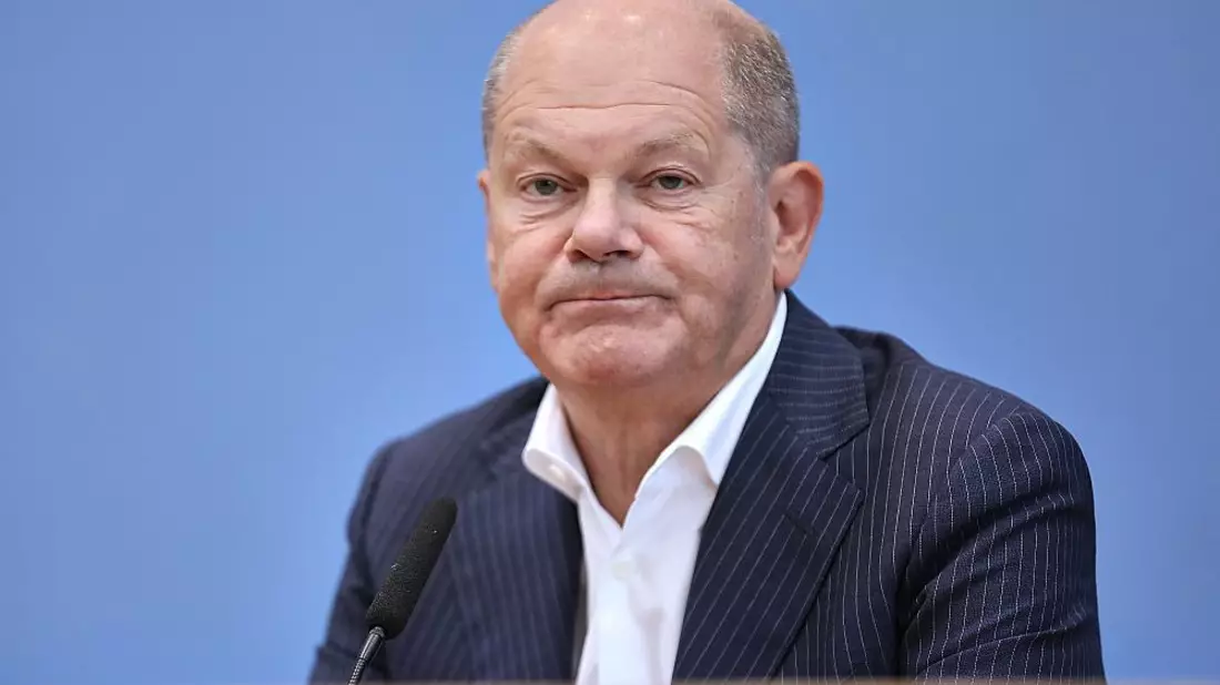 Olaf Scholz am 24.07.2024 - Bild: über dts Nachrichtenagentur