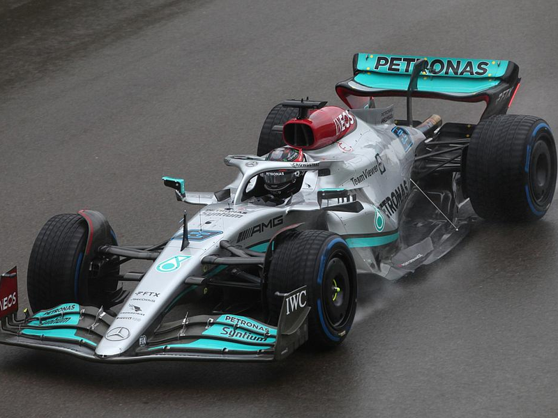 George Russell / Mercedes (Archiv) - Foto: über dts Nachrichtenagentur