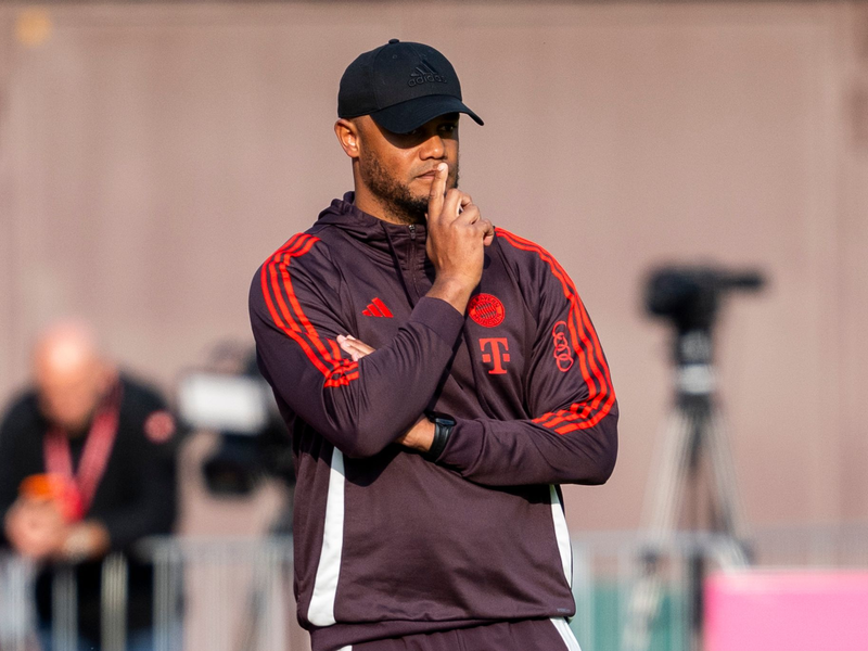 Vincent Kompany geht mit dem FC Bayern in den Jahresendspurt. - Foto: David Inderlied/dpa