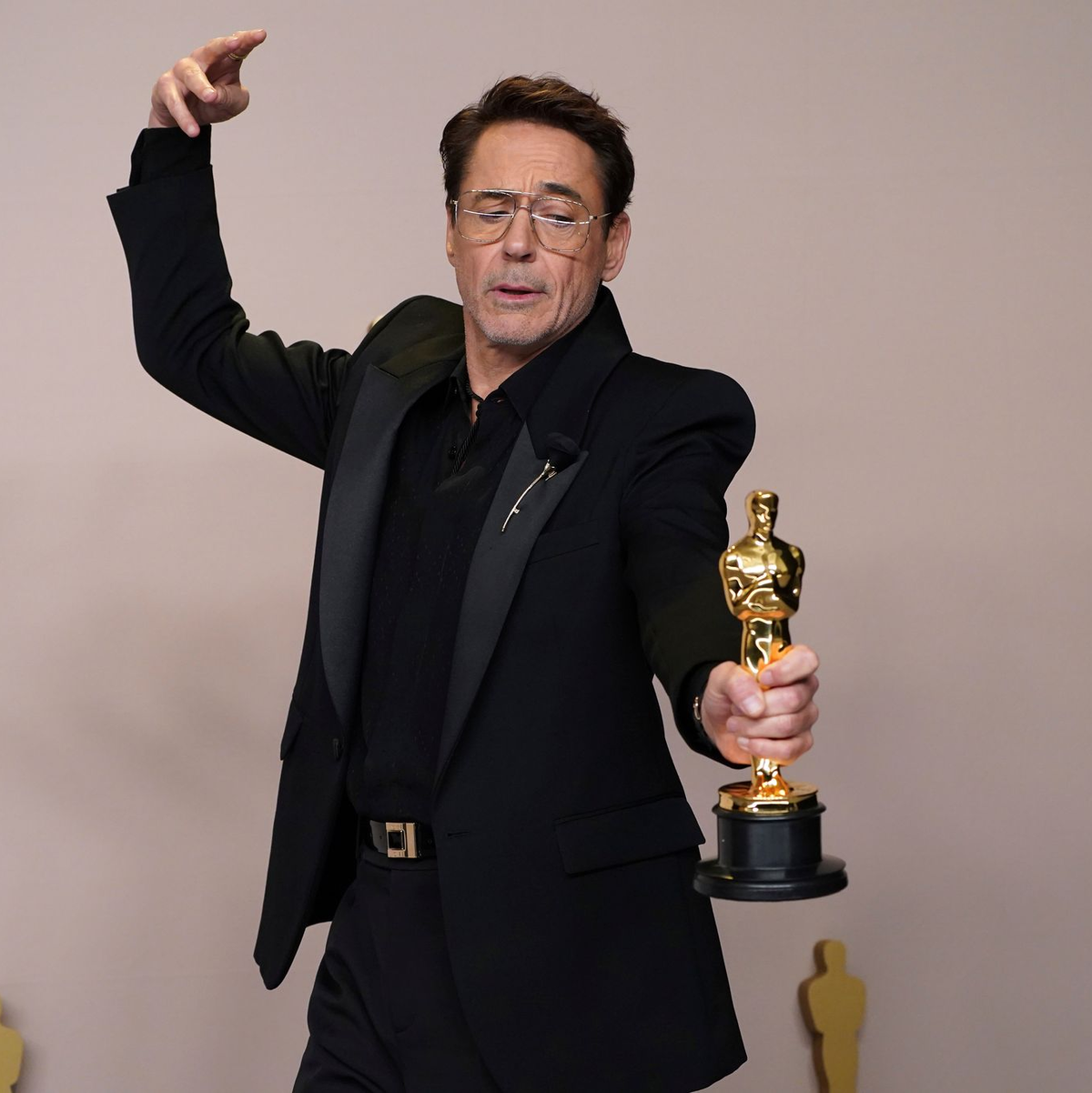 Robert Downey Jr. gewinnt 2024 seinen ersten Oscar. (Archivbild)  - Foto: Jordan Strauss/Invision via AP/dpa