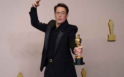 Robert Downey Jr. gewinnt 2024 seinen ersten Oscar. (Archivbild)  - Foto: Jordan Strauss/Invision via AP/dpa