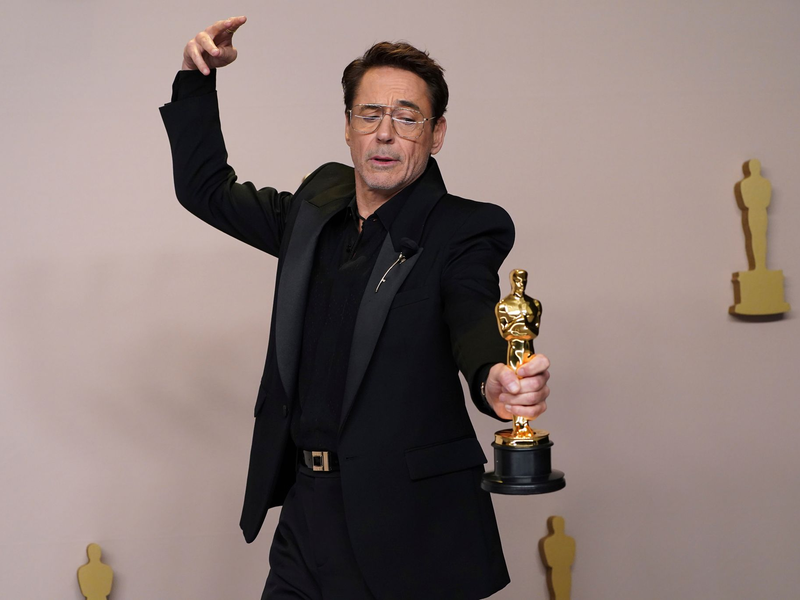 Robert Downey Jr. gewinnt 2024 seinen ersten Oscar. (Archivbild)  - Foto: Jordan Strauss/Invision via AP/dpa