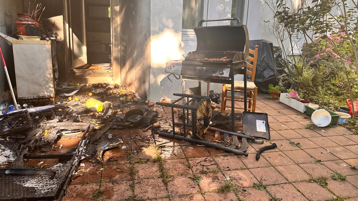 FW-M: Verpuffung fordert zwei Schwerverletzte (Sendling) - Foto: presseportal.de