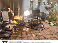 FW-M: Verpuffung fordert zwei Schwerverletzte (Sendling) - Foto: presseportal.de