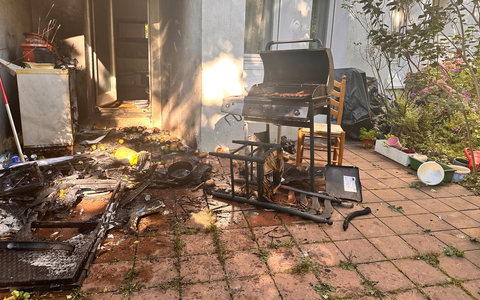 FW-M: Verpuffung fordert zwei Schwerverletzte (Sendling) - Foto: presseportal.de