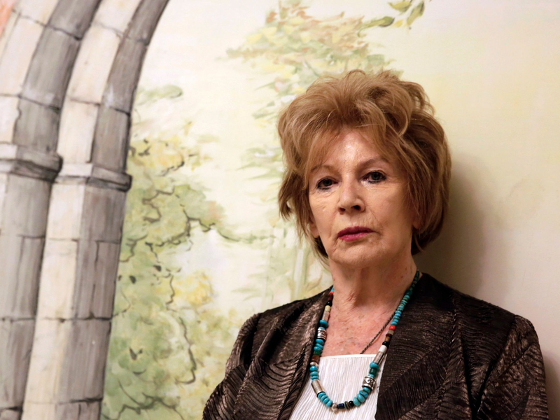 Die irische Schriftstellerin Edna O'Brien ist gestorben. - Foto: picture alliance / dpa