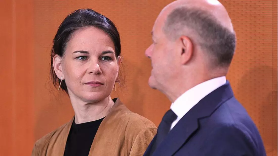Annalena Baerbock und Olaf Scholz (Archiv) - Bild: über dts Nachrichtenagentur