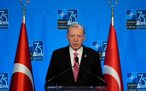 Die Beziehungen zwischen der Türkei und Israel haben sich seit dem Gaza-Krieg verschlechtert. (Archivbild) - Foto: Stephanie Scarbrough/AP/dpa