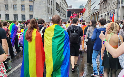 Parade zum Christopher-Street-Day (Archiv) - Foto: über dts Nachrichtenagentur