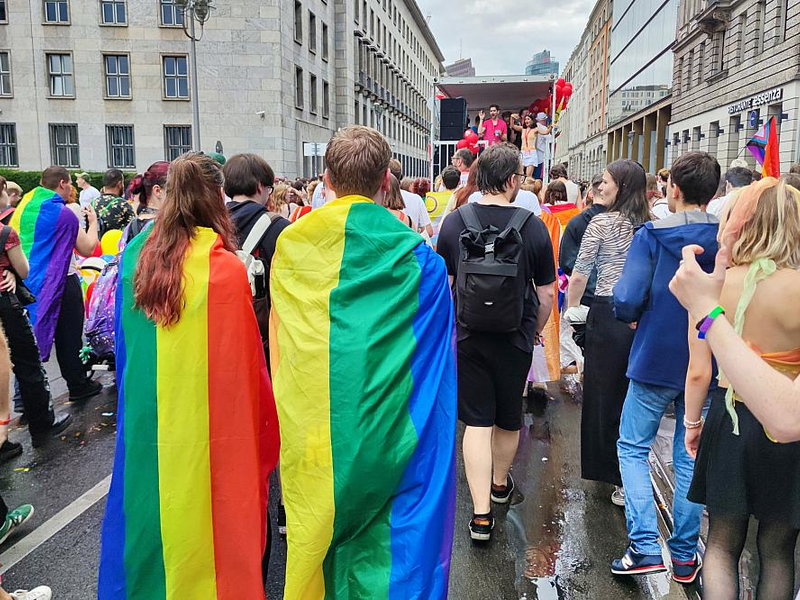 Parade zum Christopher-Street-Day (Archiv) - Foto: über dts Nachrichtenagentur