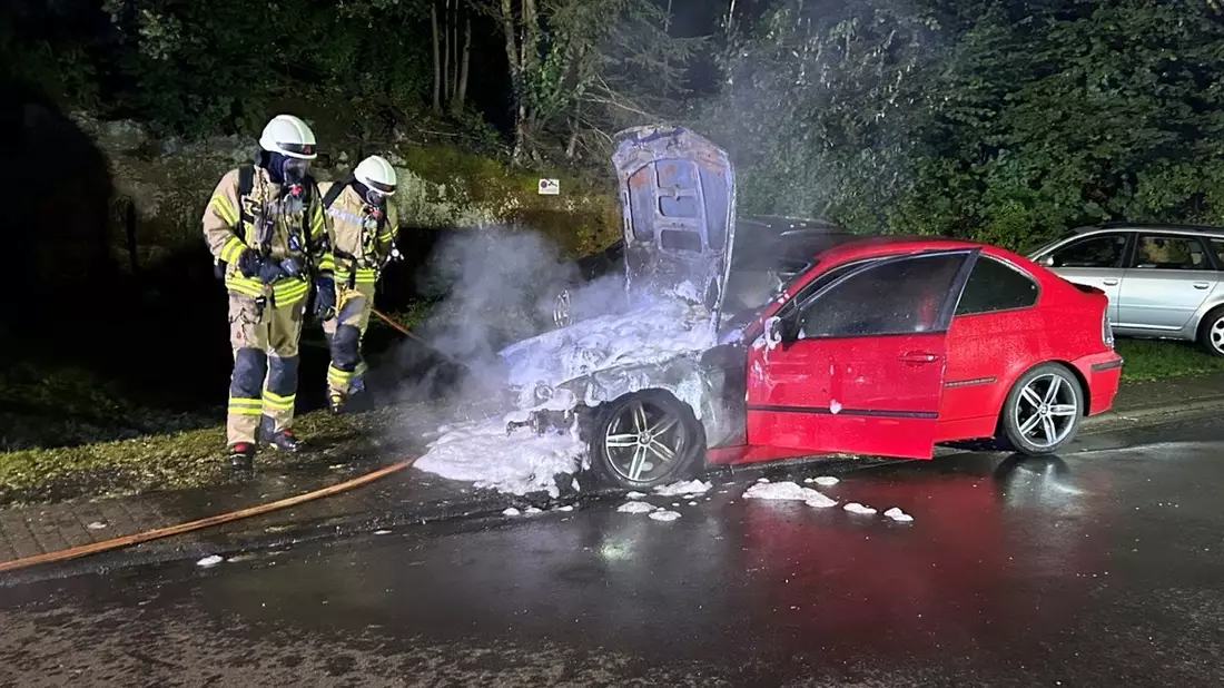 POL-PDWIL: PKW-Brand in Lissendorf - Bild: presseportal.de