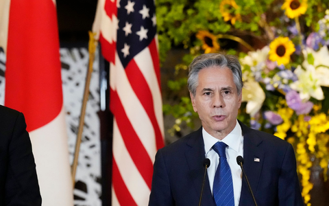 Blinken fordert Transparenz über Ergebnisse. (Archivbild) - Foto: Hiro Komae/AP/dpa