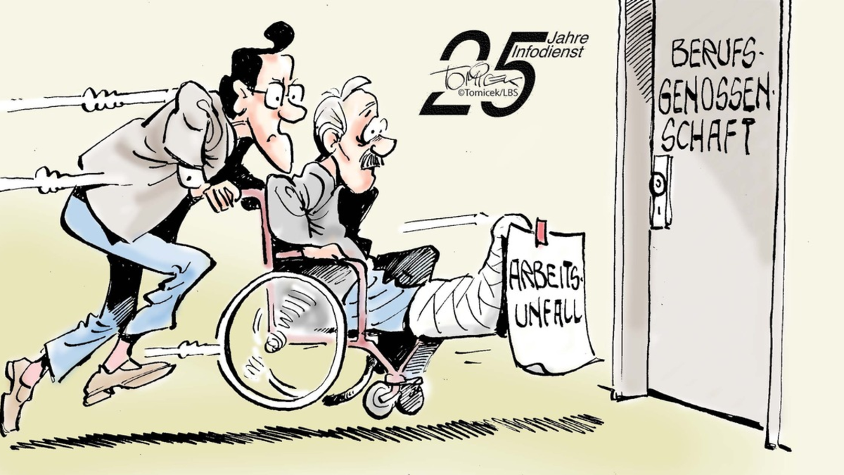 Schwiegervater half mit / Berufsgenossenschaft haftete nach Unfall auf Baustelle nicht - Foto: presseportal.de