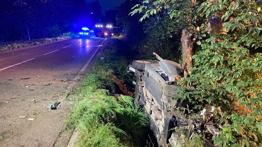 POL-AC: Alleinunfall in der Eifel - Vier Schwerverletzte in Monschau - Bild: presseportal.de