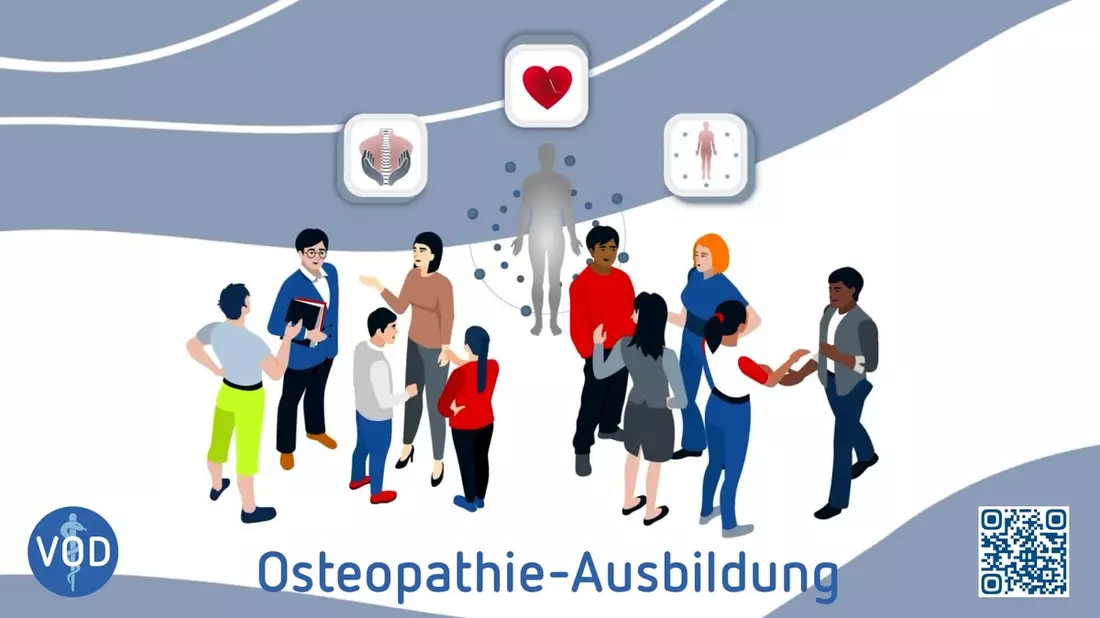 Keine Abkürzung zur Osteopathie: Qualität braucht Zeit / VOD: Fehlende Regulierung öffnet Tür für Billig-Ausbildungen / Weltverbrauchertag 15. März / - Bild: presseportal.de