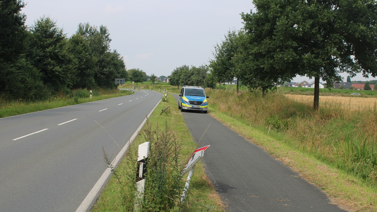 POL-COE: Ascheberg, K 15/ Masten umgeknickt - Foto: presseportal.de