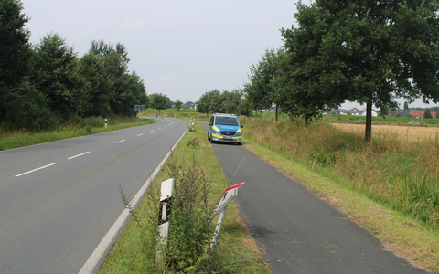 POL-COE: Ascheberg, K 15/ Masten umgeknickt - Foto: presseportal.de
