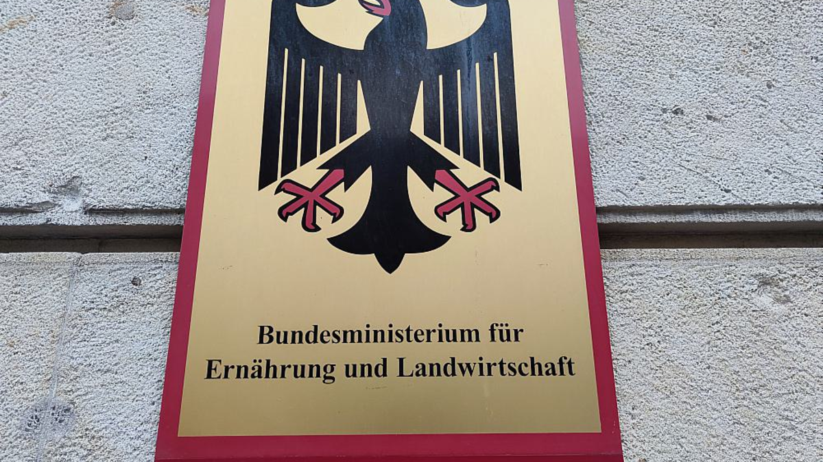 Landwirtschaftsministerium (Archiv) - Foto: über dts Nachrichtenagentur