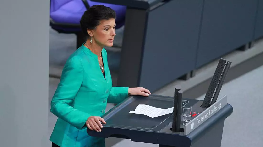 Sahra Wagenknecht (Archiv) - Bild: über dts Nachrichtenagentur