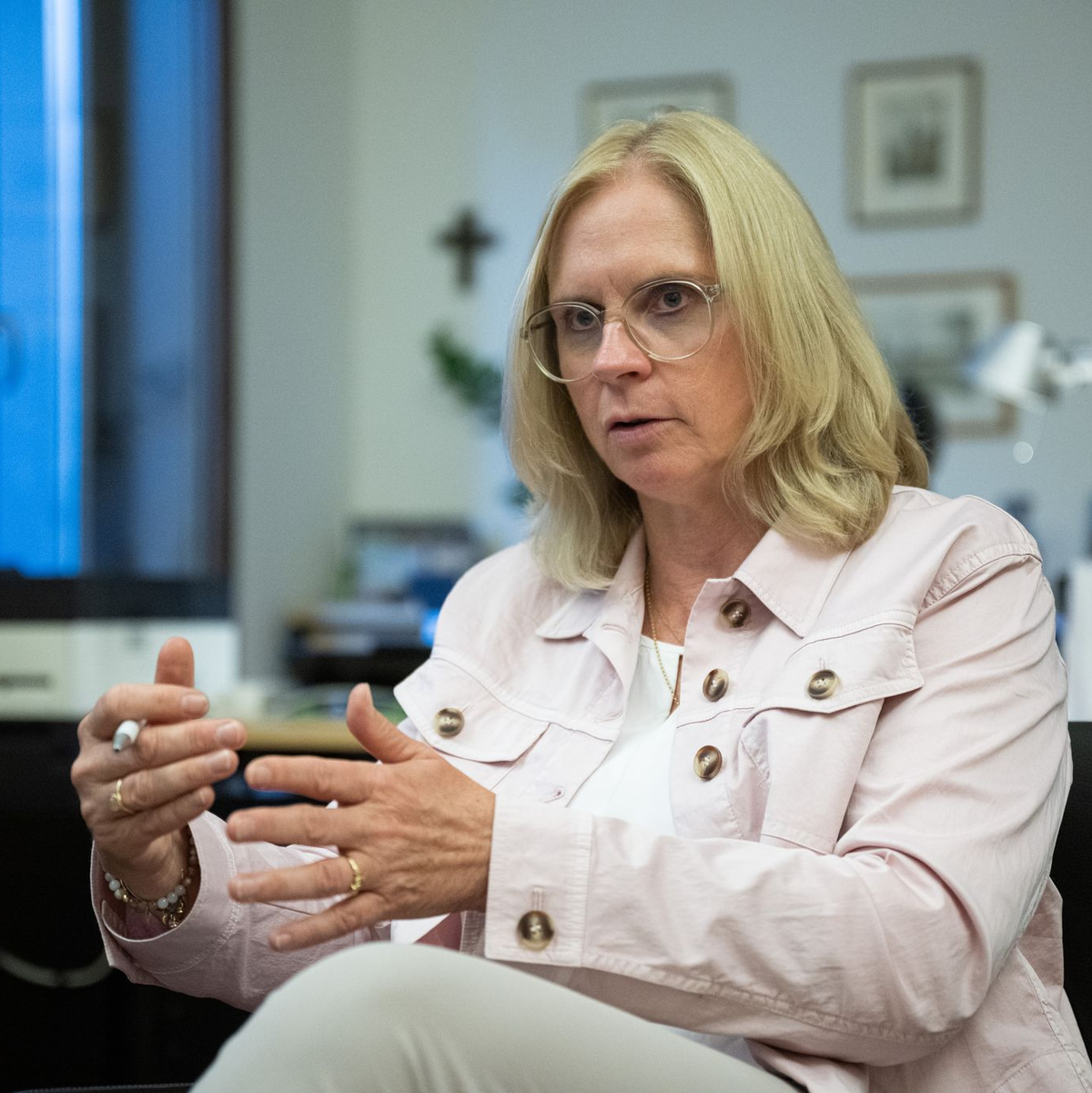 Die stellvertretende Vorsitzende der Unionsfraktion, Andrea Lindholz, ist für einen radikalen Kurswechsel beim Bürgergeld. (Archivfoto) - Foto: Hannes P. Albert/dpa