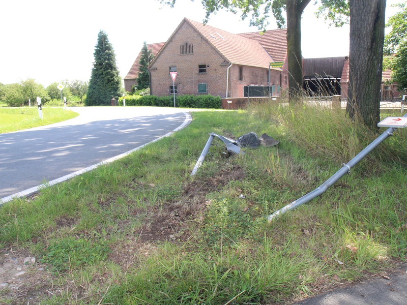POL-COE: Dülmen/ Unfallfluchten - Foto: presseportal.de