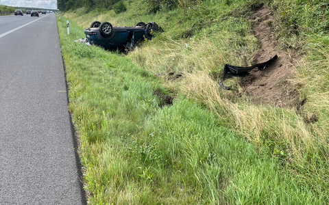 POL-GÜ: Vollsperrung der BAB19 im Bereich Linstow nach schwerem Verkehrsunfall - Foto: presseportal.de