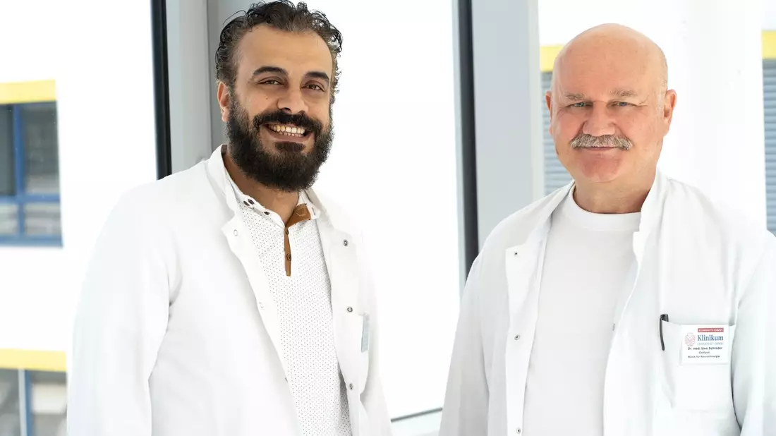 Haythem Masry ist neuer Chefarzt der Klinik für Neurochirurgie - Bild: presseportal.de