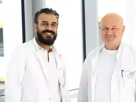 Haythem Masry ist neuer Chefarzt der Klinik für Neurochirurgie - Foto: presseportal.de