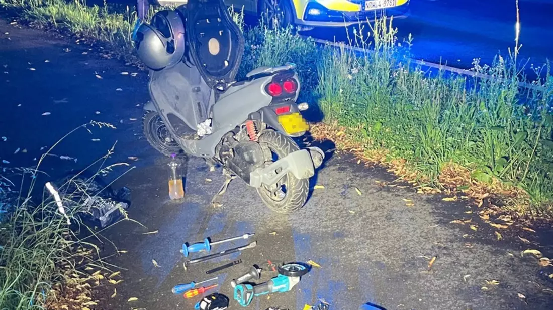 POL-ME: Erfolgsmeldung: Polizei nimmt Dieb fest - Monheim am Rhein - 2407112 - Bild: presseportal.de