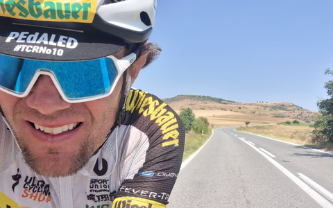 Humor wurde behalten, Christoph Strasser - Foto: Christoph Strasser über pressetext.de