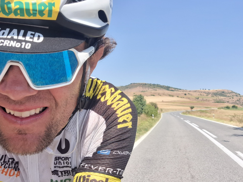 Humor wurde behalten, Christoph Strasser - Foto: Christoph Strasser über pressetext.de