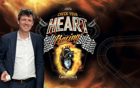Ein Herz für Heavy Metal Fans / Heart Metal Cardio Racing beim Wacken Open Air 2024 - Foto: presseportal.de