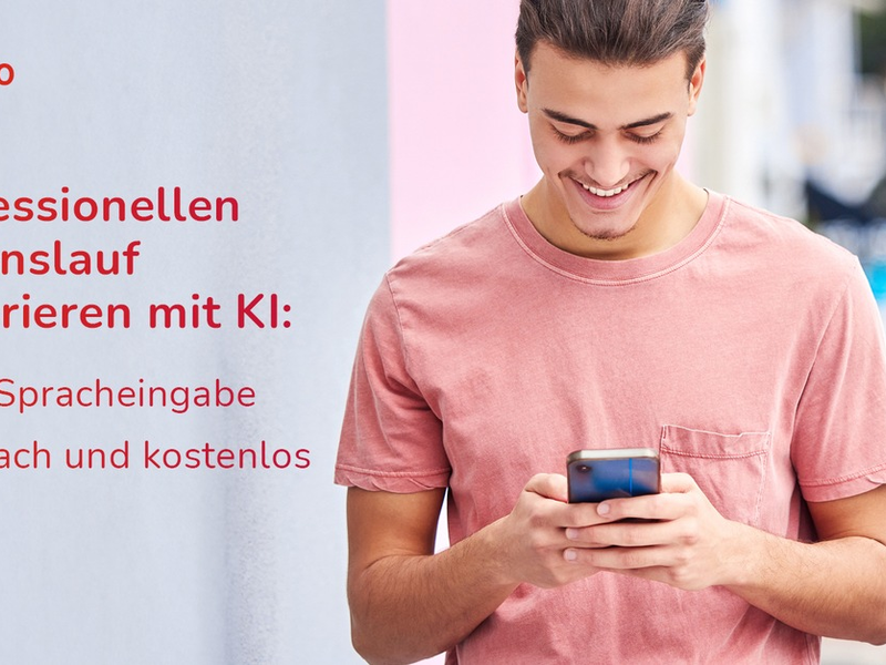 Adecco führt KI-basierten Lebenslauf-Generator ein - Foto: presseportal.de