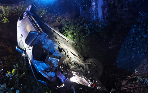 POL-HF: Flucht vor der Polizei endet im Graben- Jugendlicher unbefugt unterwegs - Foto: presseportal.de