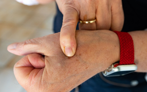 Die eingepflanzte Technik wird in Deutschland noch überwiegend abgelehnt. (Archivbild) - Foto: Philipp Schulze/dpa