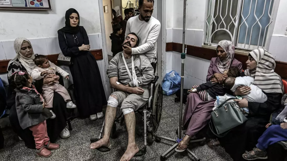 Nach Informationen von Betselem wurden zuletzt mehr als 9600 Palästinenser festgehalten, etwa die Hälfte davon ohne offizielle Anklage.  - Bild: Abed Rahim Khatib/dpa