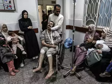 Nach Informationen von Betselem wurden zuletzt mehr als 9600 Palästinenser festgehalten, etwa die Hälfte davon ohne offizielle Anklage.  - Foto: Abed Rahim Khatib/dpa